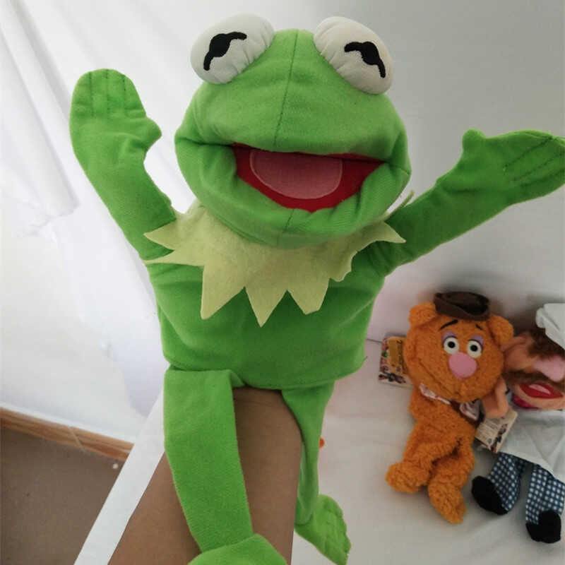 The Muppets Puppet Kermit · Swedish Chef Miss Piggy Gonzo Plush Stuffed ...