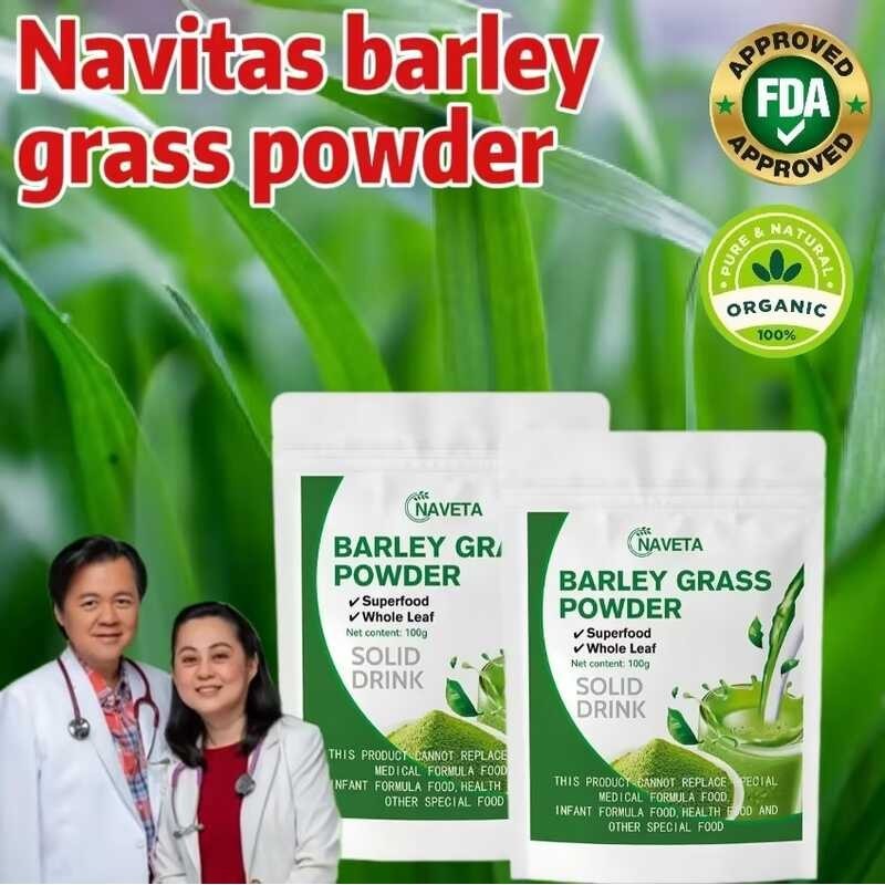 Navitas barley grass powder original 100 Organic Barley Low Carb