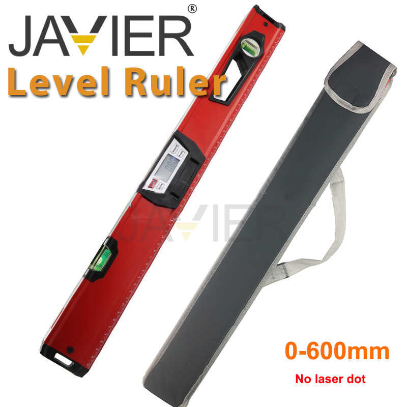 Espirito Level 600mm Digital Laser Level Ruler Angle Gauge Finder ...