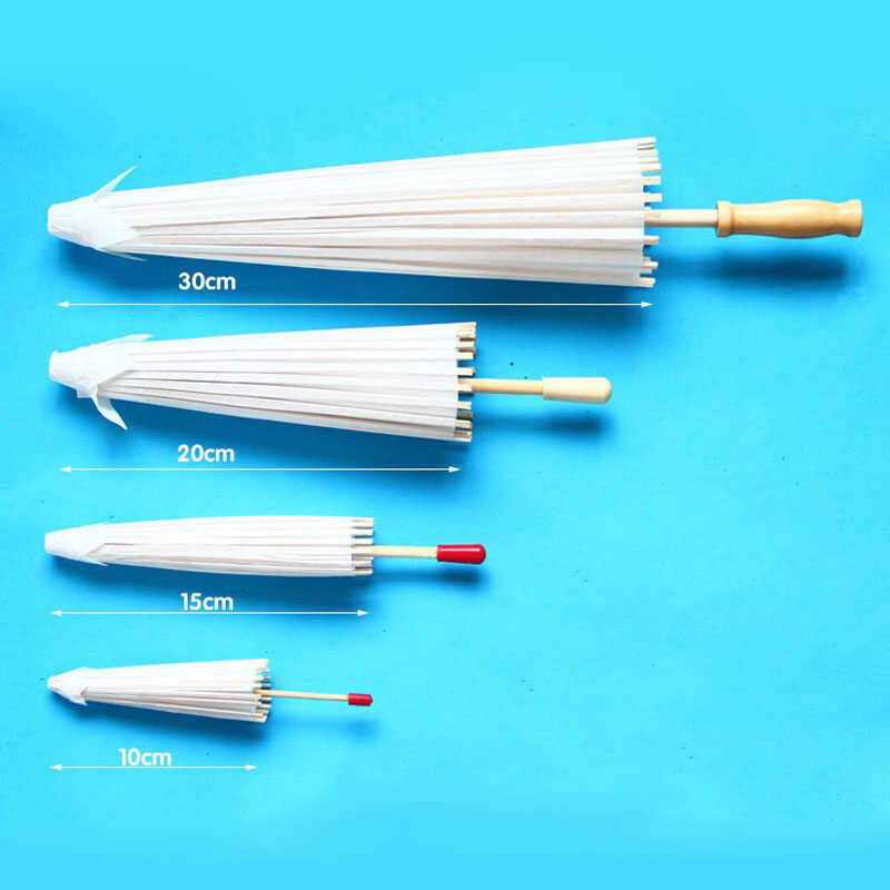 50pcs-23-6inch-60cm-bamboo-paper-long-handle-parasols-umbrella-sun