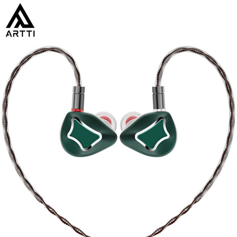 ARTTI T10&R1 R2 HiFi IEMs In-ear Wired Ears Monitors Stereo Head ...