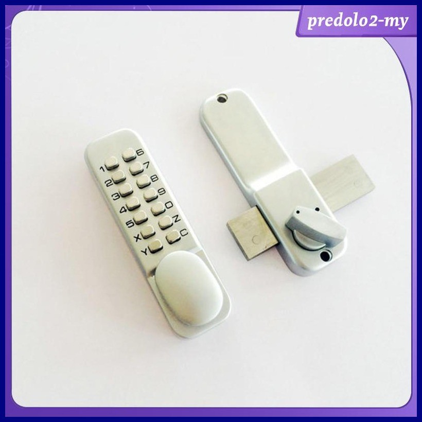 ,[PredoloceMY] Mechanical Combo Code Lock Code for Garage Office Studio ...