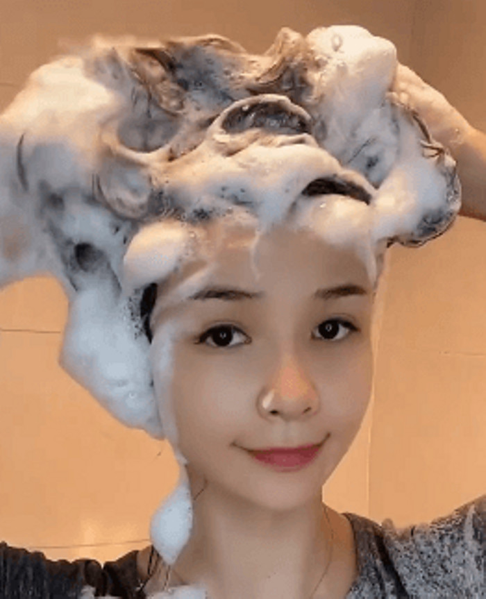 No Bleach hair colorant hair dye leadfree Smooth and shiny hair ...