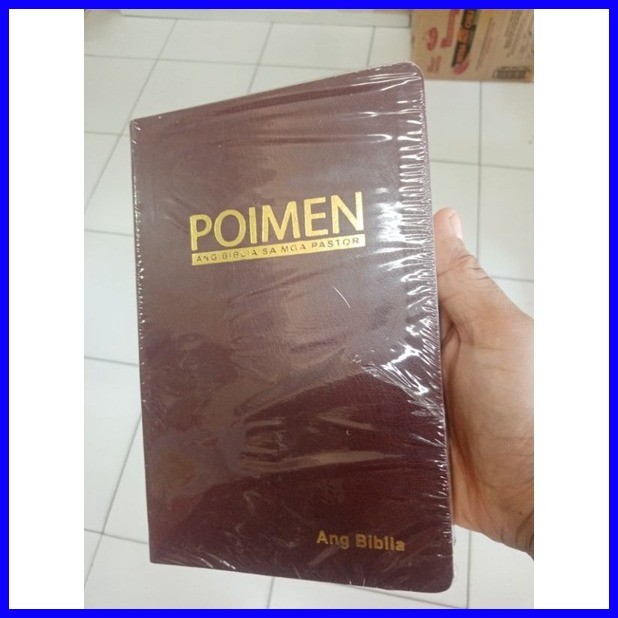 POIMEN ANG BIBLIA CEBUANO ANG BIBLIA NG MGA PASTOR | Shopee Philippines