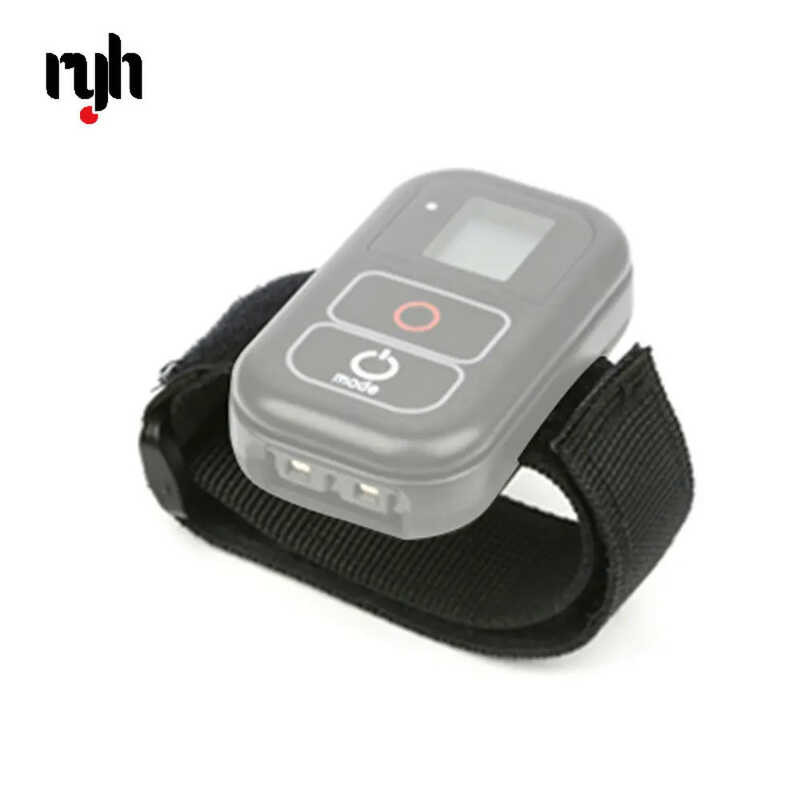 Nylon Hand Wrist Strap Mount para sa Wi-Fi Remote Control para sa GoPro ...