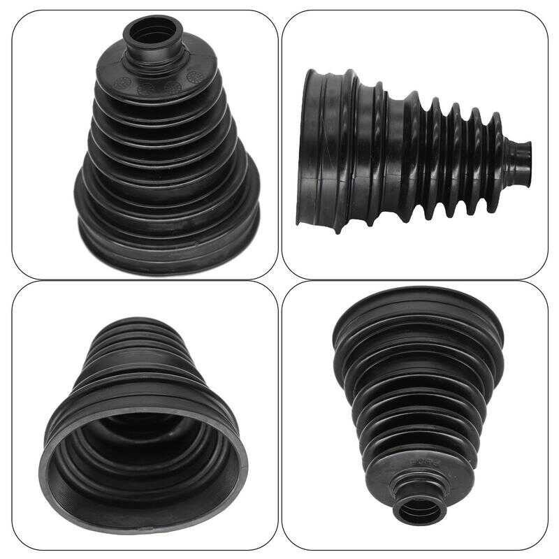 Universal CV Joint Boot Rubber CV Joint Boot Kit Drive Shaft Constant