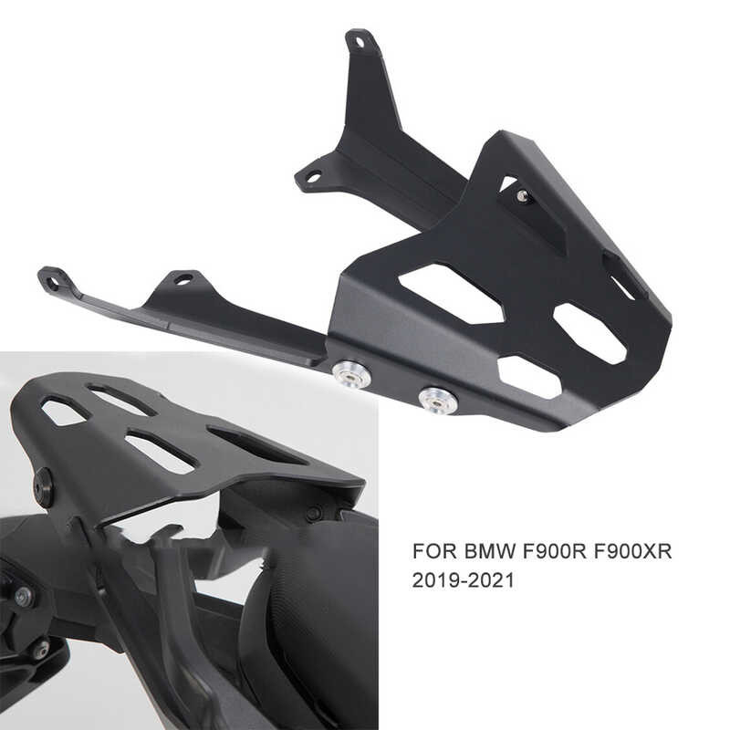 Para Sa F900r F900xr 2019 2020 2021 Motorcycle Rear Carrier Rack Aluminium Alloy Lage Racks Top 1630