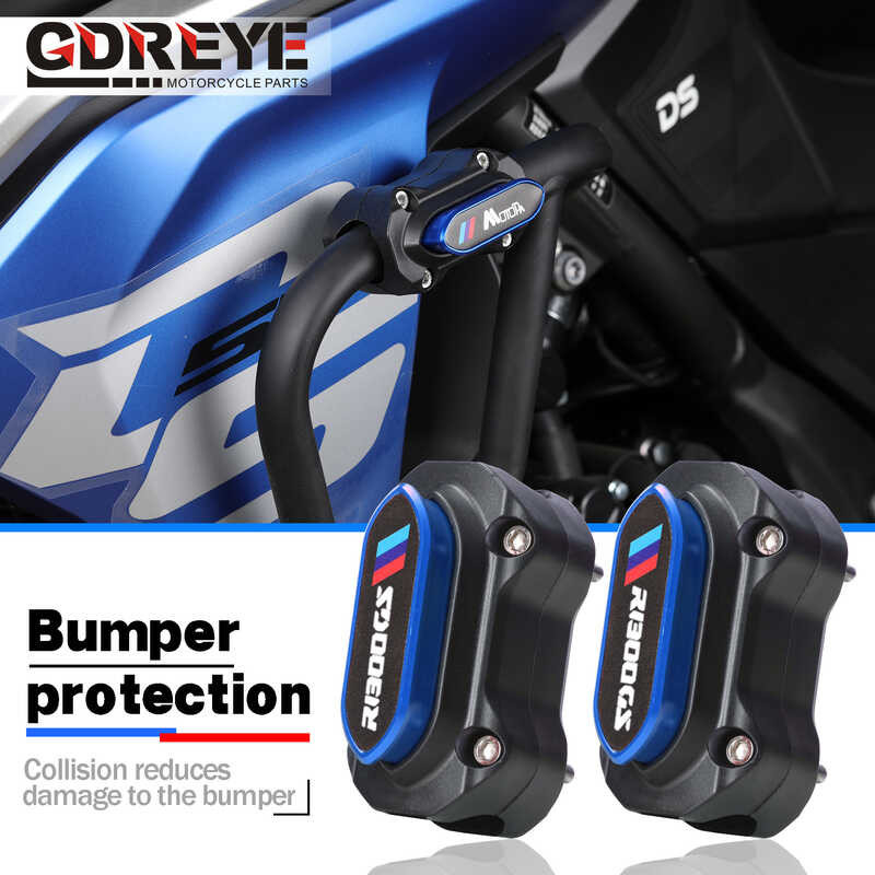 Protezioni Manubrio In Alluminio CNC Per BMW R1300GS Adventure 2024-2025 - Sliders Protettivi, 4 Colori