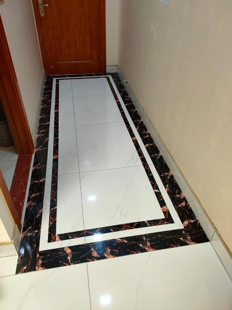 Kick Line Waterproof Tile Stickers Self Adhesive Living Room Tile ...