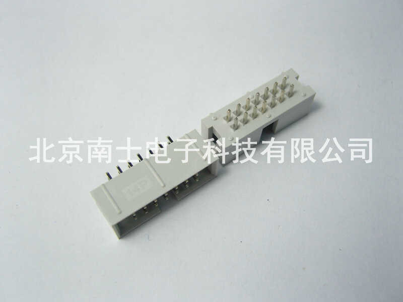 Cáp 14 Pin 2.54mm Pitch 2x7P 14 Wire IDC Flat Ribbon Cable Dài 0.3M For Truyền Dữ Liệu Cho