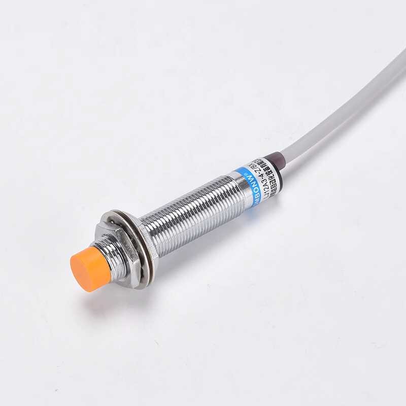 M12 inductive metal LJ12A3-4-Z/BX proximity switch sensor three wire ...