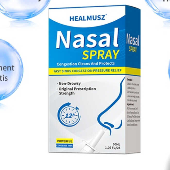 Salinase Nasal Spray For Allergic Rhinitis Sinusitis Original D