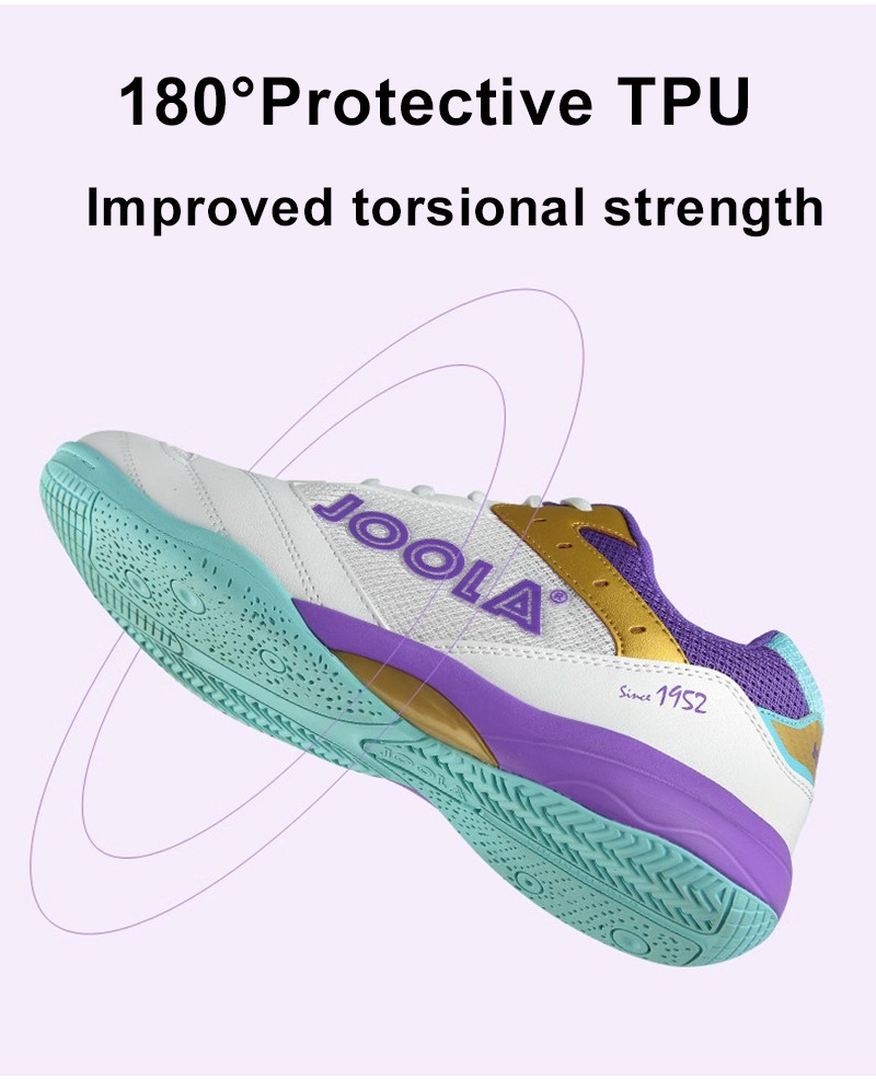 Original JOOLA Table Tennis Shoes Professional Breathable Men Women ...