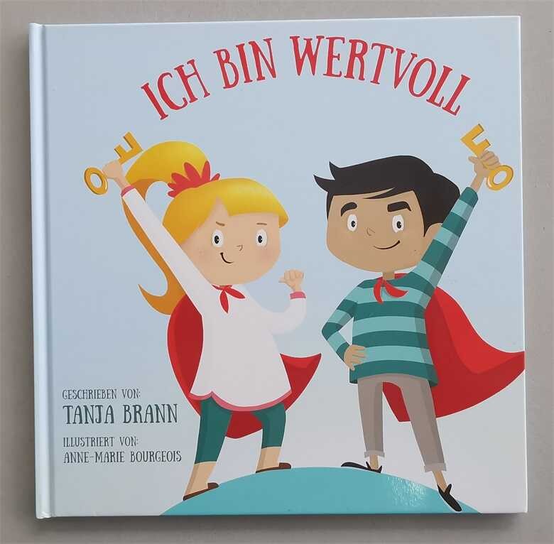 Orihinal na Aleman libro, hard shell libro ng larawan, ako masyadong ...