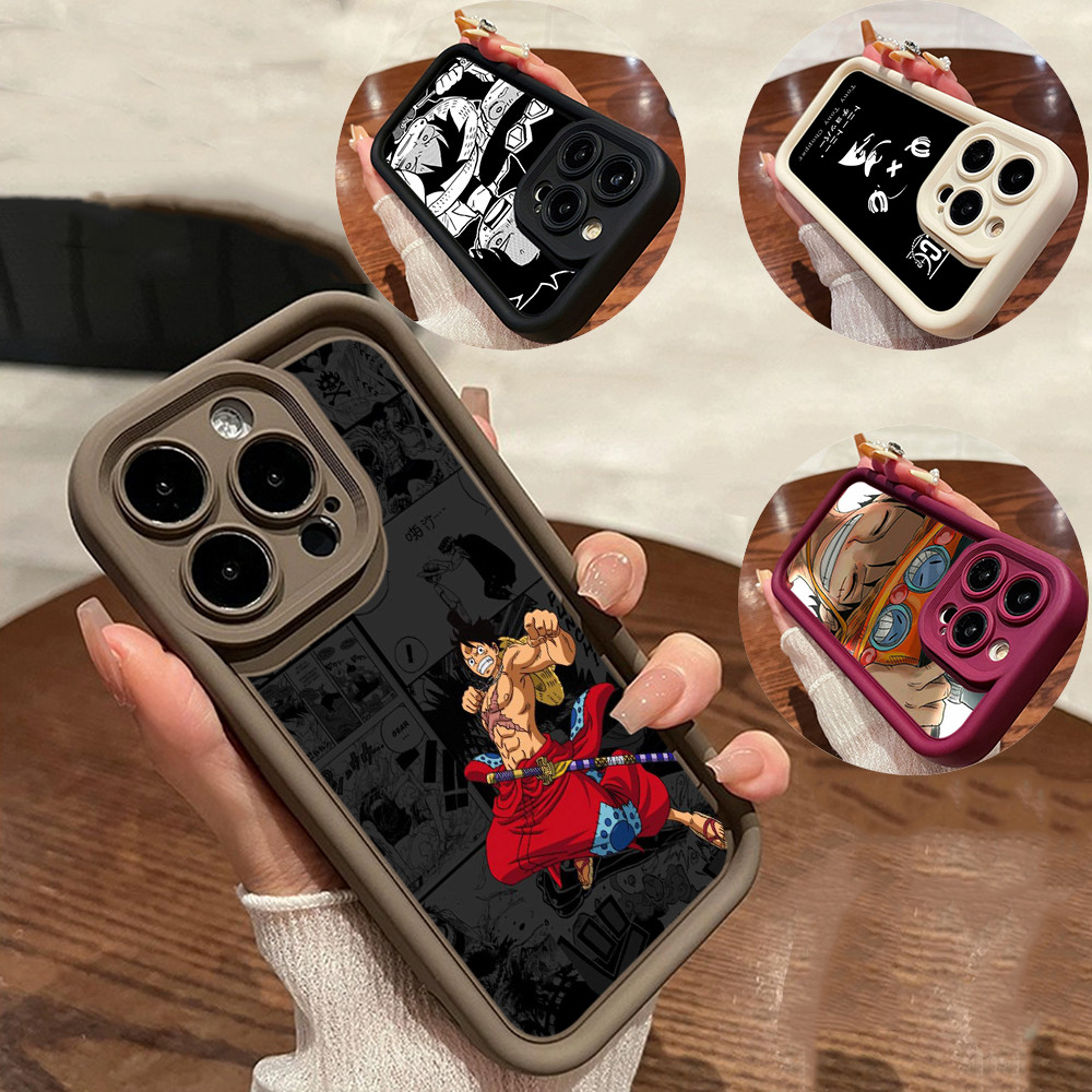 Angel Eyes Ladder Soft Phone Case For Oppo A17 A38 A18 A53 A33 2020 