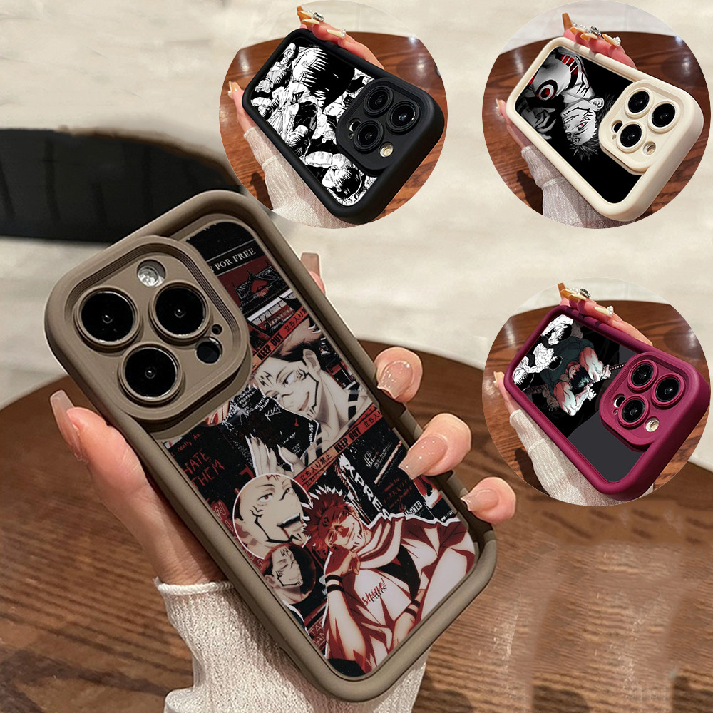 Angel Eyes Ladder Soft Phone Case For Oppo A5 A3s A7a5s A9 A5 2020 A15 