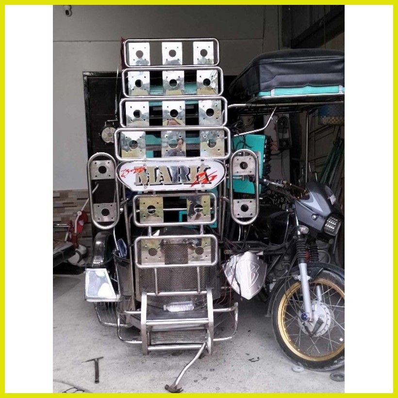 ♒ ๑ stainless,frame,for, thread, type, bolt on compression. | Shopee ...