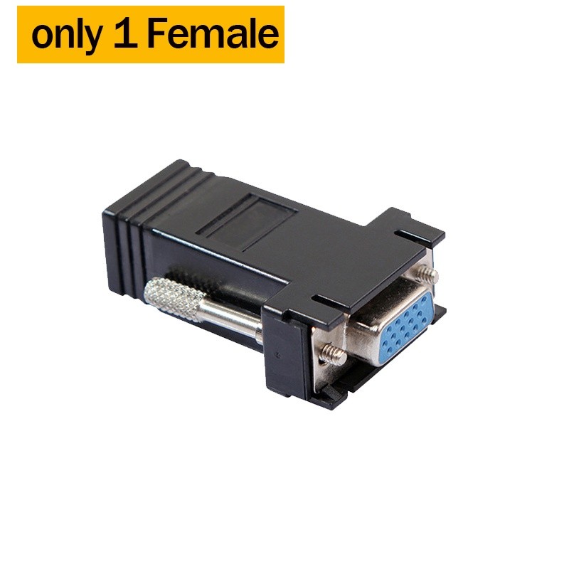 VGA Extender Over Ethernet Cat5e/6 cable VGA to Rj45 Adapter 1080P HD ...