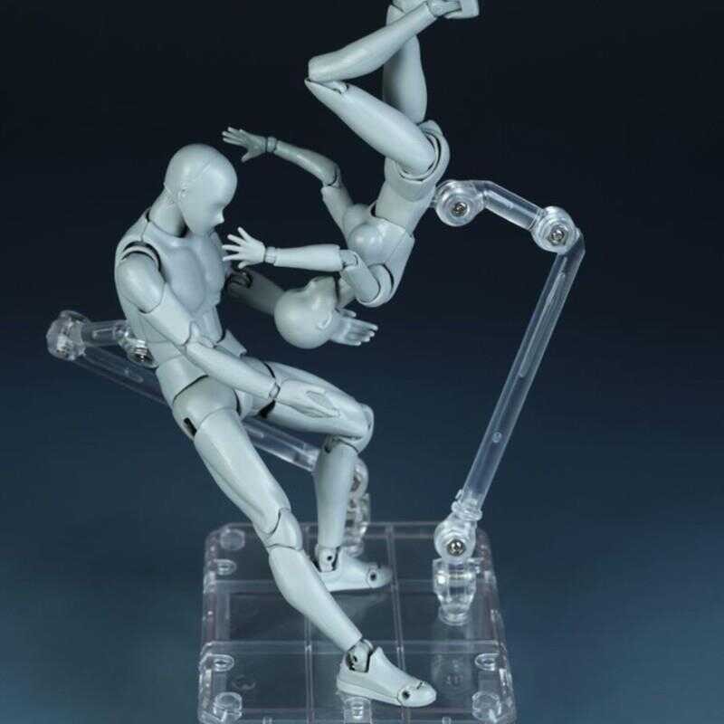 Bandai SHF Primitive Doll Painting Auxiliary Model Joint Movable Human ...