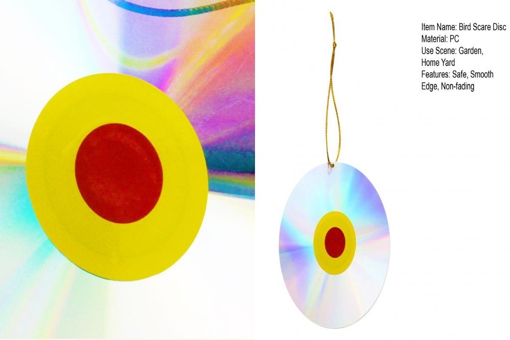 {xiapimart} Bird Scare Disc Professional Anti Bird Effective Strong