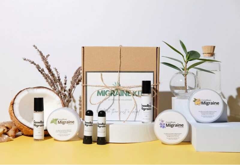 Migraine Philippines Migraine pain relief kit Shopee Philippines