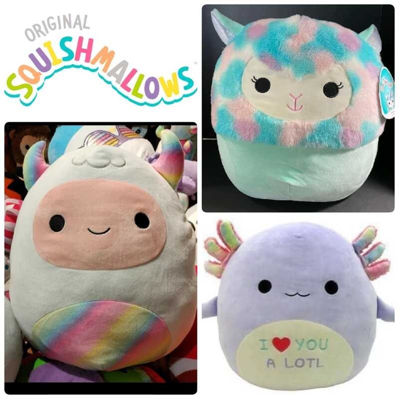 14/16 Inches Extra Large Original Squishmallows Kelly Toys Soft Plush Toy Birthday Or Vale ...
