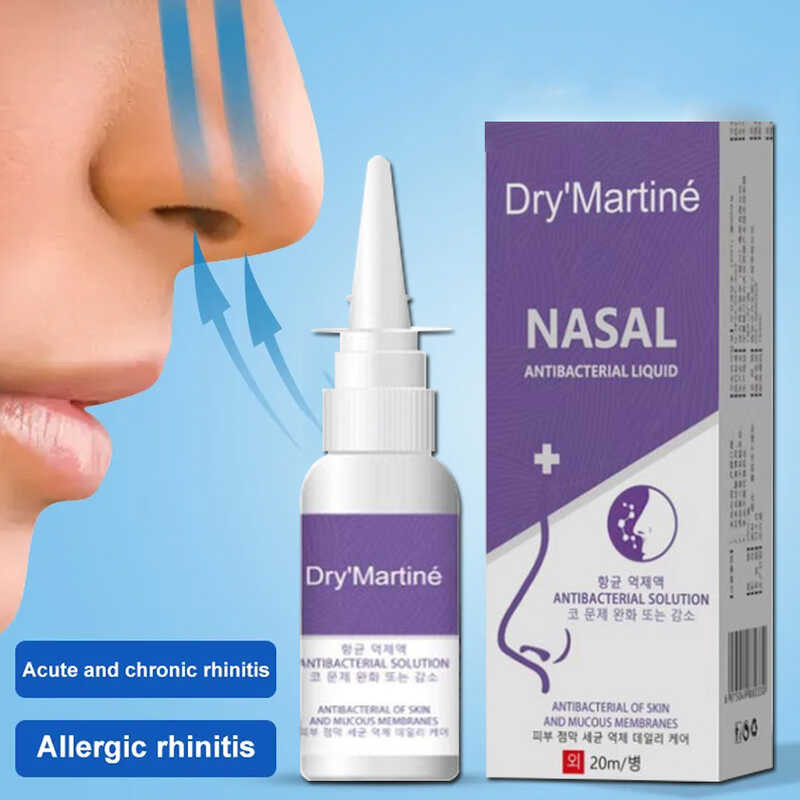 Idun New Nasal Spray For Allergic Rhinitis Chronic Rhinitis Nasal Spray 