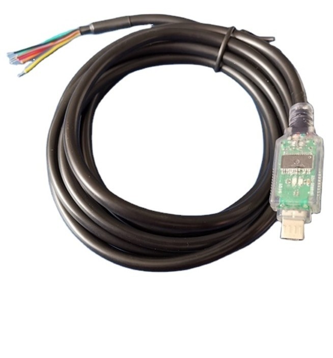 Rs-232 9-pin Female Serial Adapter Cable Para Windows - Os Linux Ftdi 