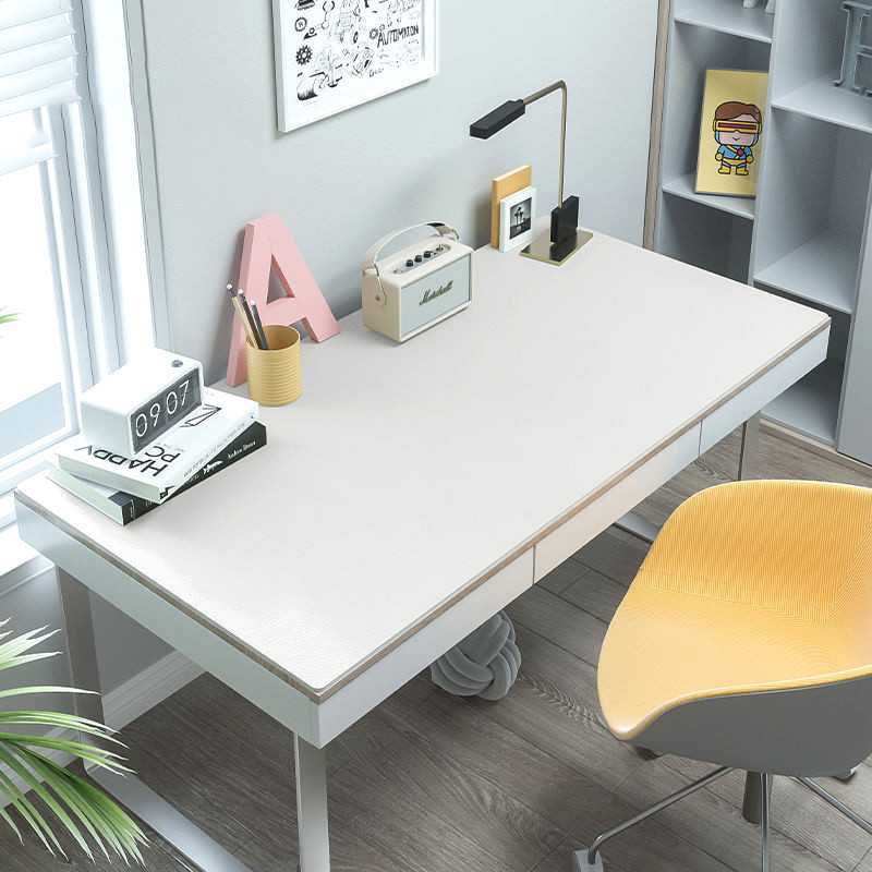 Simple Study Desks Pad Office Computer Desk Mat Home Supplies | Shopee ...