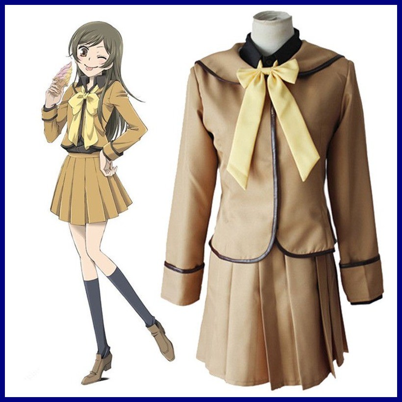 Kamisama Kiss Kamisama Love Nanami Momozono Cosplay Costume School JK ...