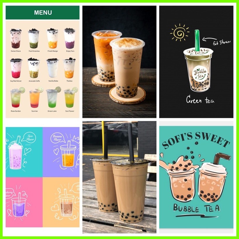 Milktea Batch 5 Design Theme Home Wall Decor A4 SIZE LAMINATED | Shopee ...