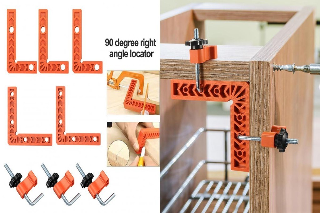 SGW_ Clamping Positioner Right Angle Locator Premium 90 Degree Clamp ...