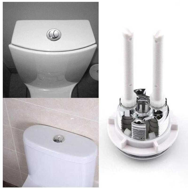 Toilet Replacement Kit Dual Flushs Toilet Water Tank Button Para Sa