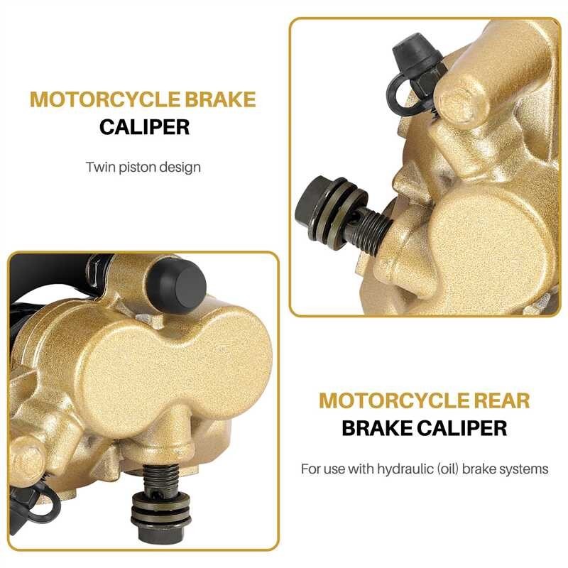 Bisikleta Ng Twin Piston Rear Hydraulic Brake Caliper Bracket Para Sa