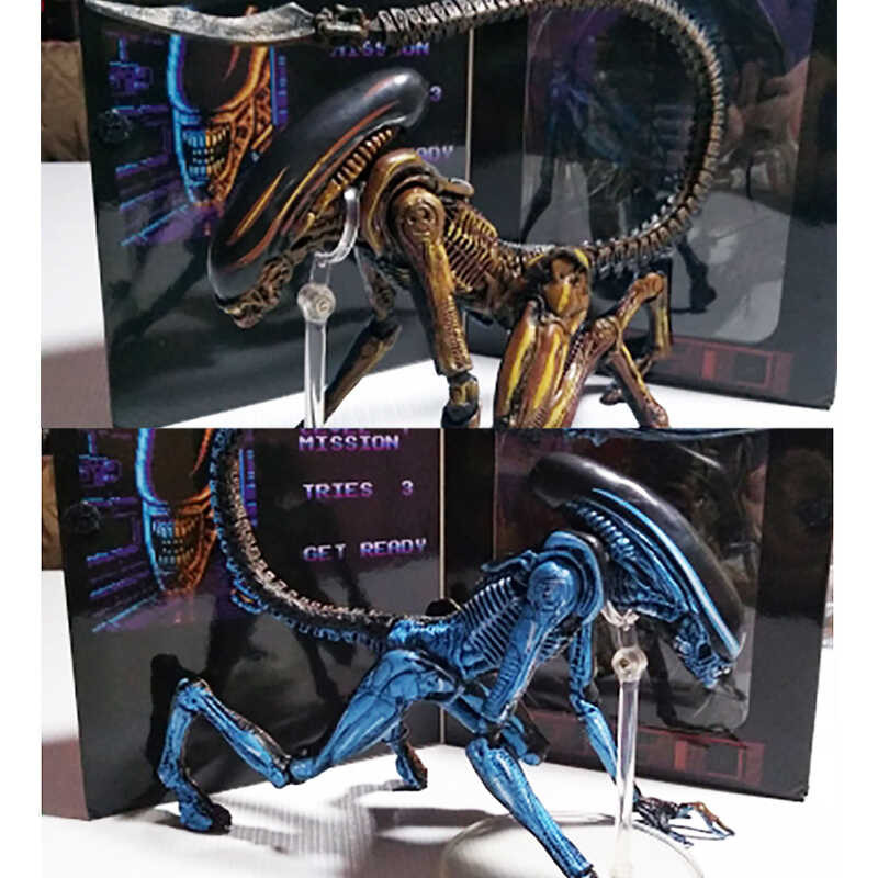 NECA Alien Dog 3 Alien Xenomorph Action Figure Alien Vs Predator ...