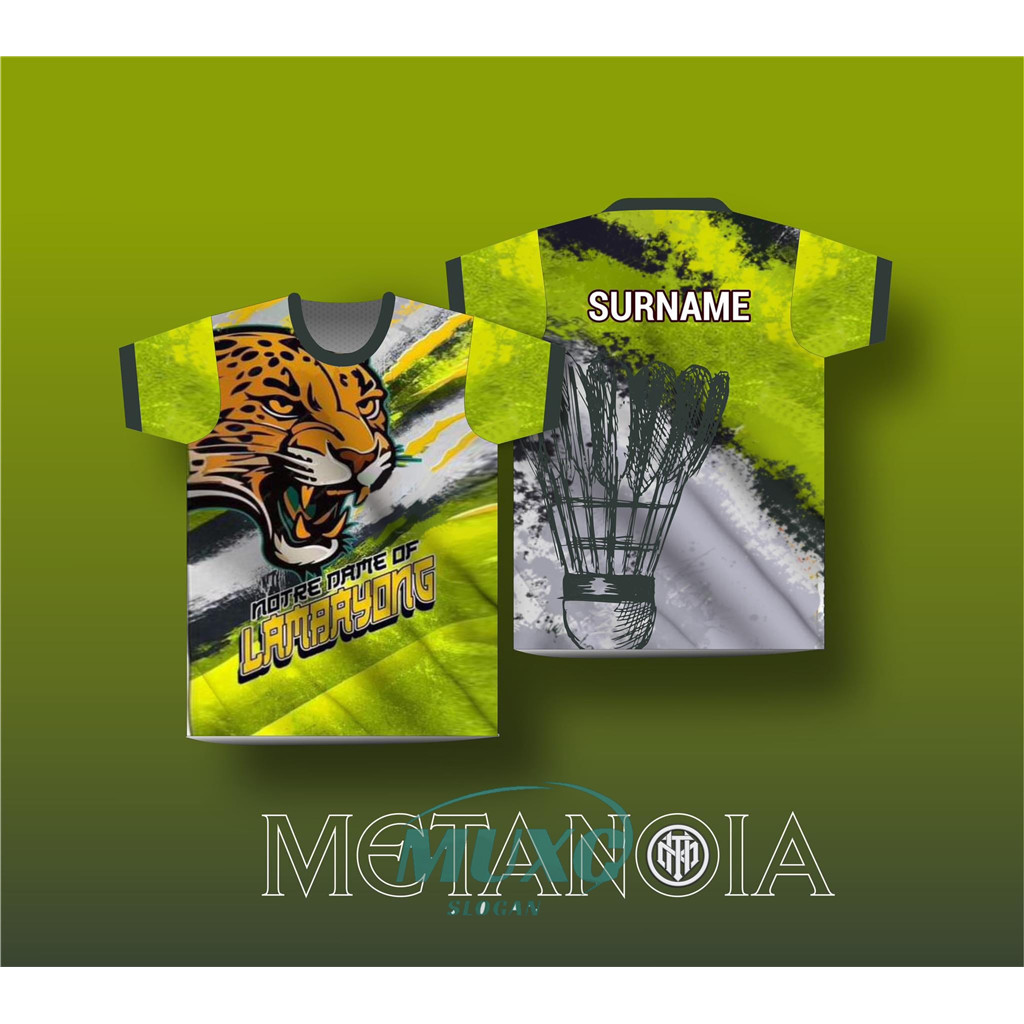 Free customization 】Badminton Jersey Latest YONEX Badminton Jersey Free ...