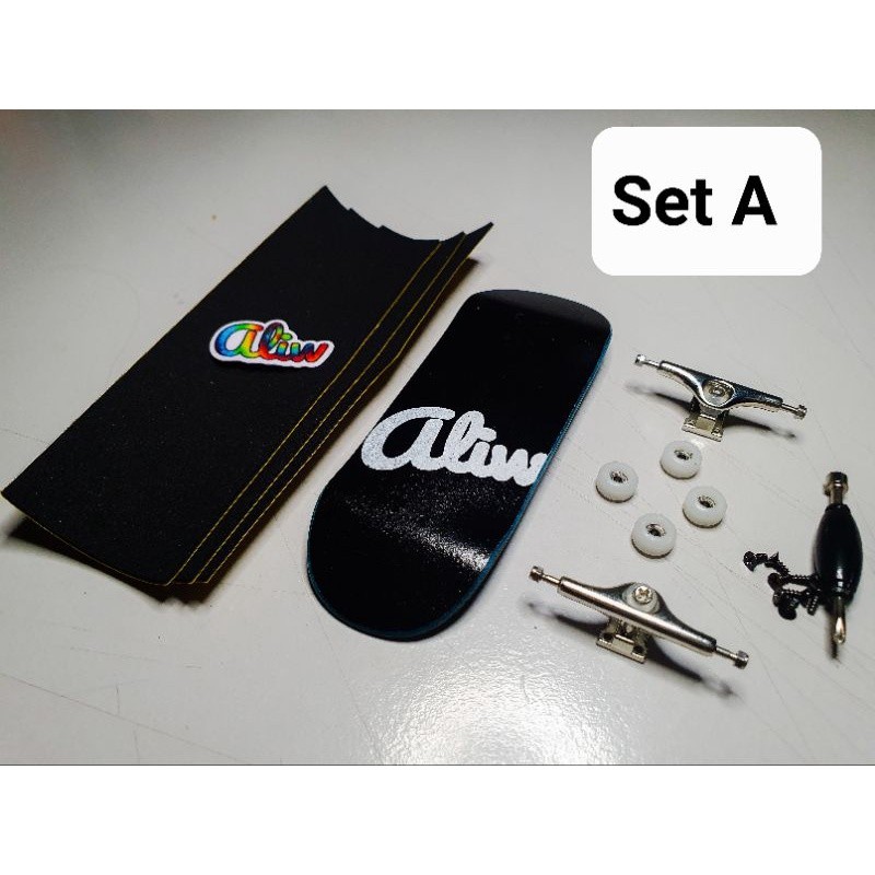 ⊛ ♞,♘Semi Pro Fingerboard 34mm set | Shopee Philippines