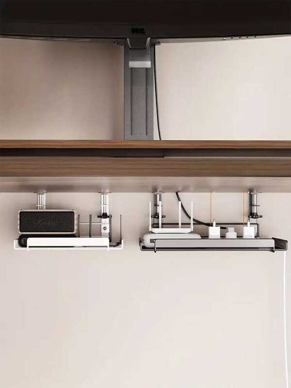 Sa Organizer Sa Ilalim Ng Table Cable Management Tray Row Router ...