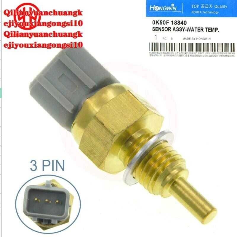 0K50f18840 0K50f-18840 Coolant Water Temperature Sensor Para Sa Kia Rio ...