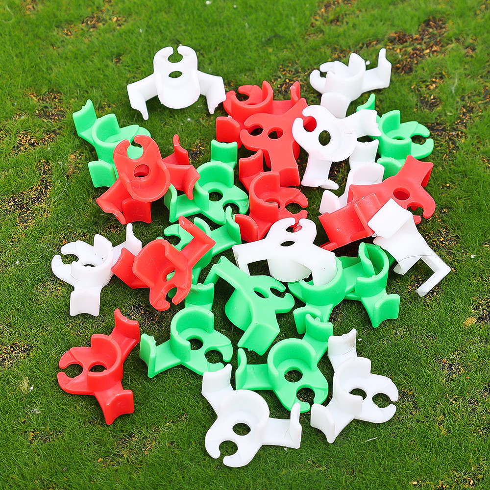 10 Pcs Plant Bender Low Stress Training PVC Branches Trainers Bending ...