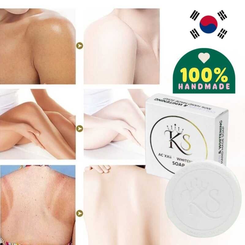 Best Seller Kkongju Skin Collagen and Whitening Soap from Korea