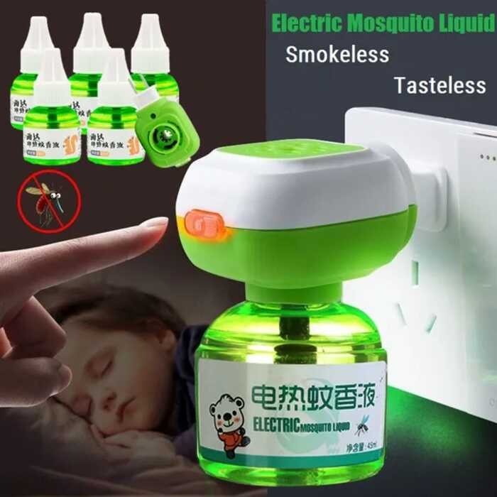 JDG.ph Mosquito Repellent for Baby Tasteless less Safety Health Insect ...