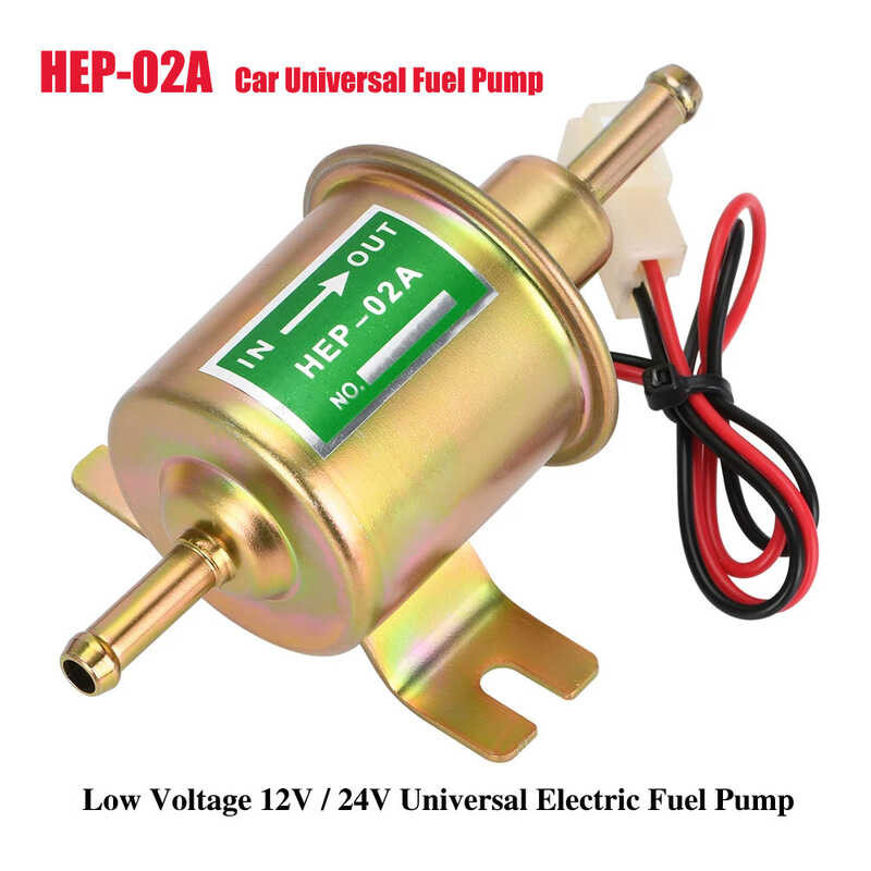 HEP-02A 12V/24V Universal Electric Fuel Low Voltage Bolt Fixing Wire ...