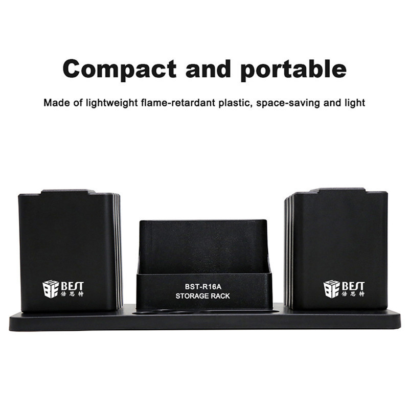 BST-R16A Combination Storage Rack With Multi Hole Classification For ...