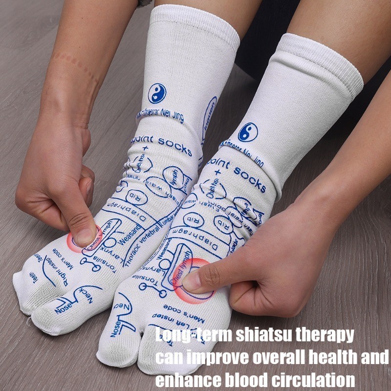 Massage Relieve Tired Feet Socks - Acupressure Feet Massager ...