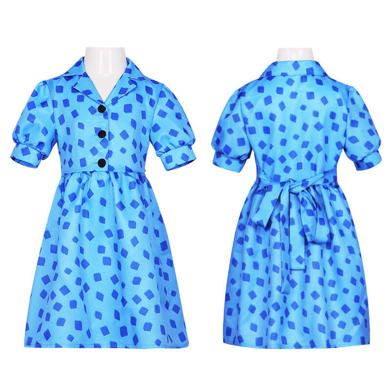 Matilda cosplay costume, Matilda musical, Hortensia children's Csuit — free download