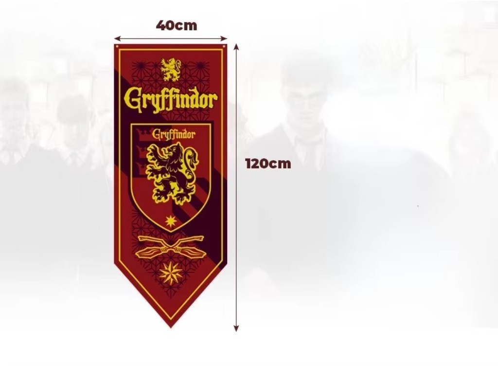 Hogwarts Magic Academy Decoration Flag Harries 40*120cm Movie ...
