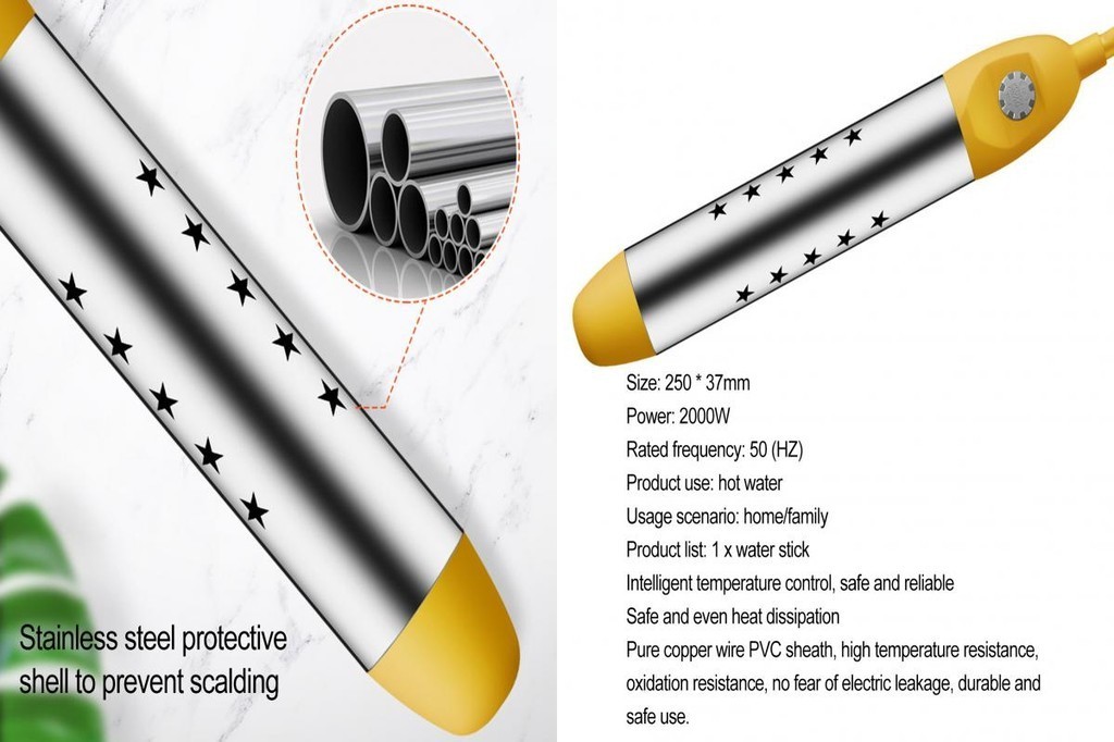 Boil Water Rod U Tube Heating Uniform HeatDissipation Corrosion