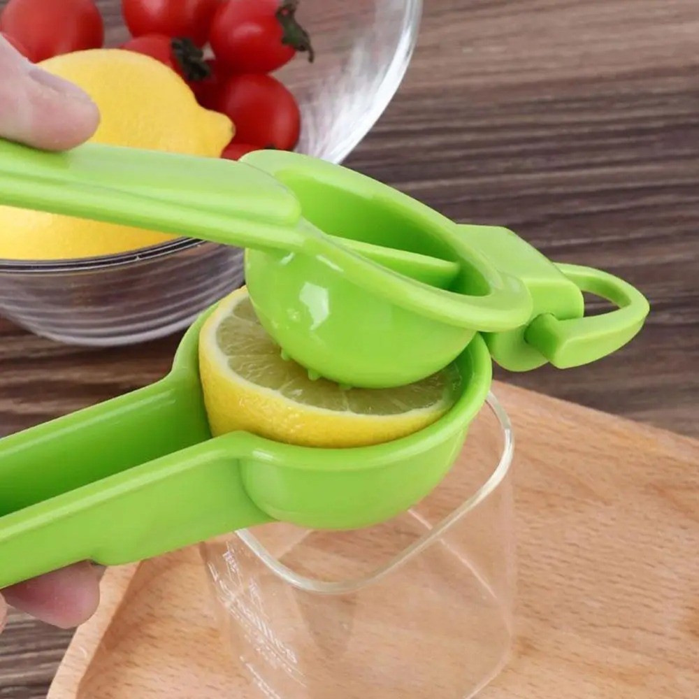 2-In-1 Manual Squeezer - Max Extraction Manual Citrus Juicer - Handheld ...