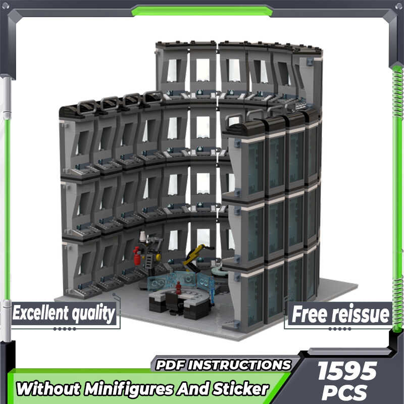 Popular Movie Model Moc Building Bricks Collection Hall Of Armor ...